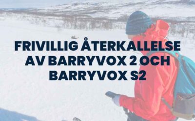 Frivillig återkallelse av Mammut Barryvox 2 och S2