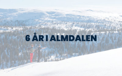6 år i Almdalen – Ett litet pudermecka